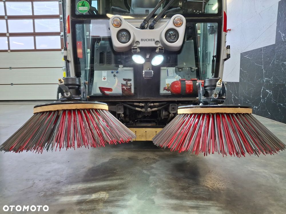 Inny Zamiatarka Bucher CityCat1000 2016 Rok EUnited PM10 Zamiatarka Chodnikowa - 13