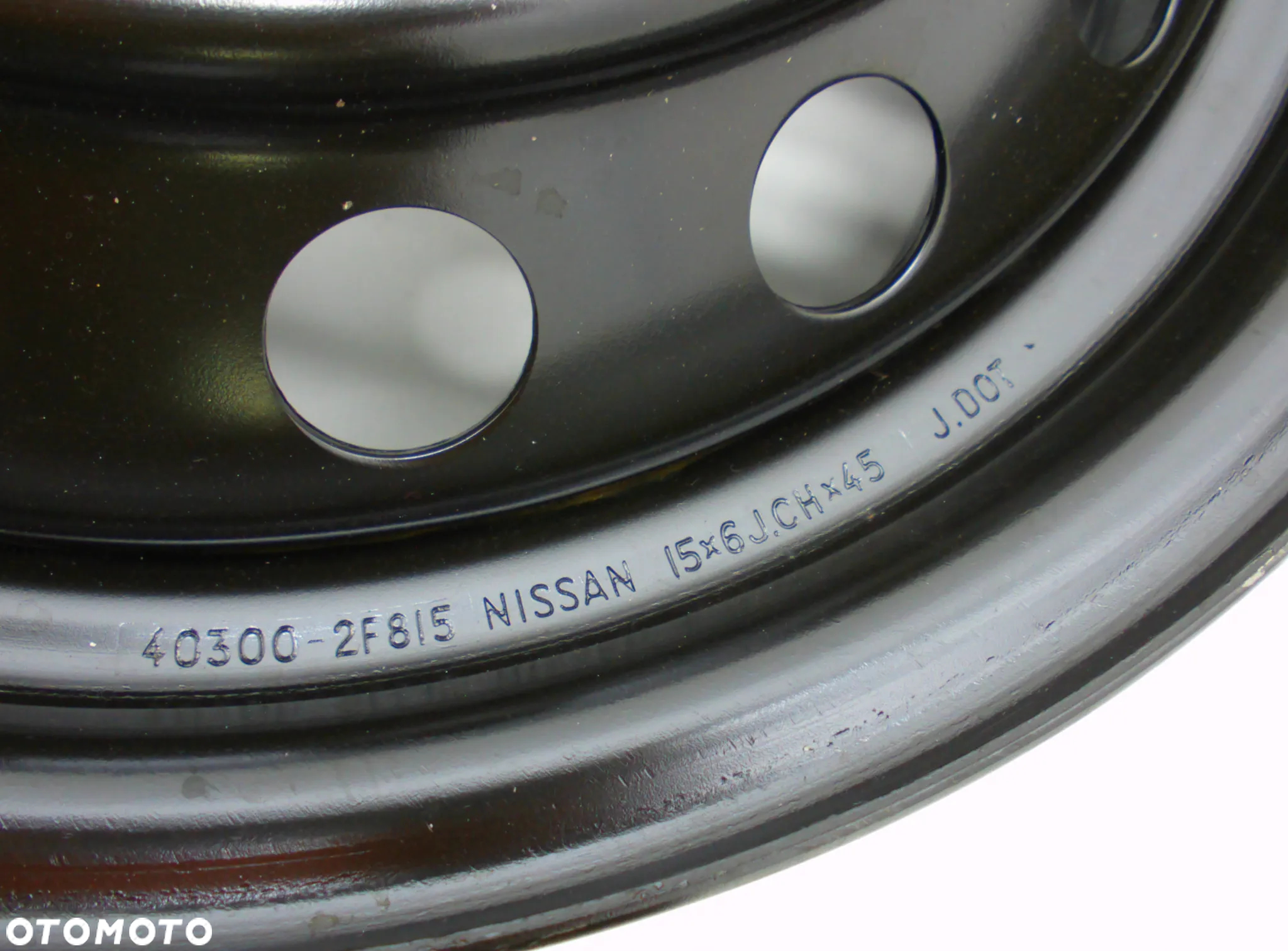 Nissan Felga Stalowa 6Jx15'' 4x114.3 et 43 - 3