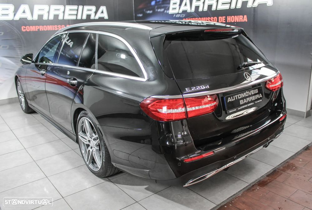 Mercedes-Benz E 220 d AMG - 36