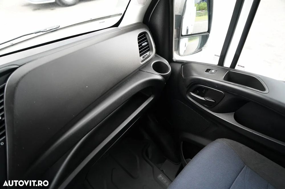 Iveco DAILY 35-180 / BASCULATOR SPATE / DUBLU / MANUAL - 31