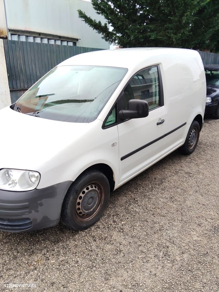 VW Caddy - 1