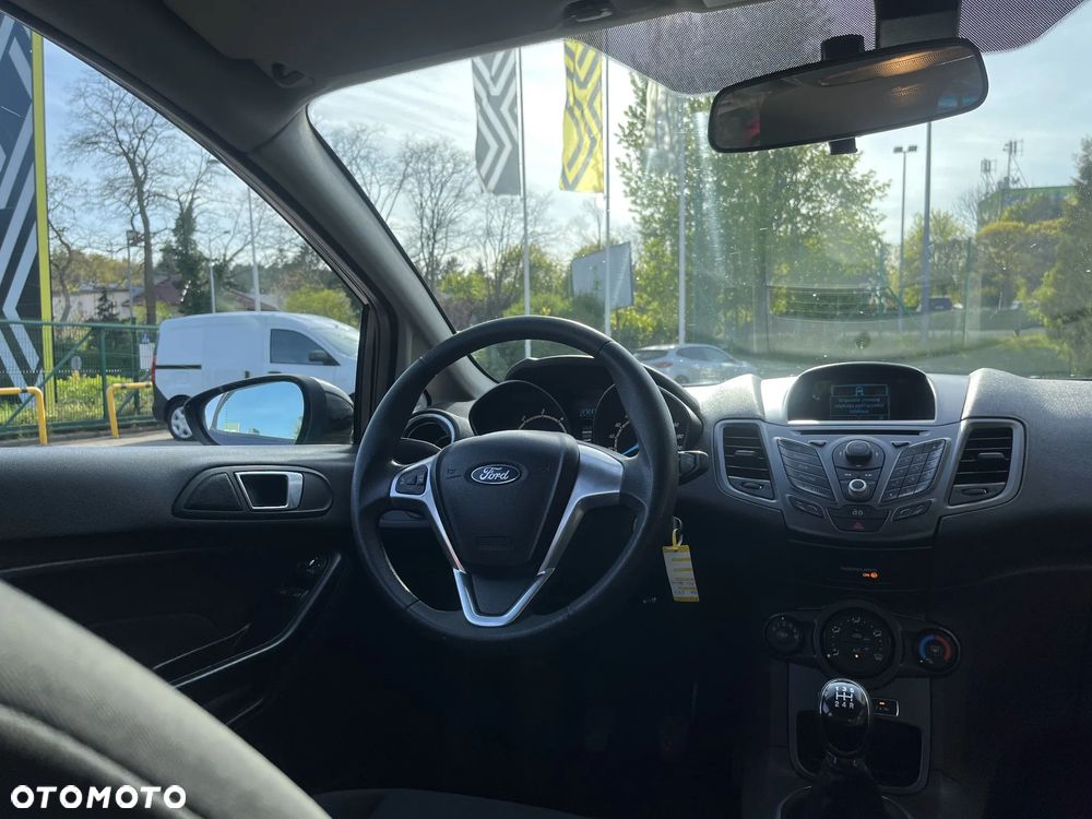 Ford Fiesta 1.5 TDCi Trend - 13