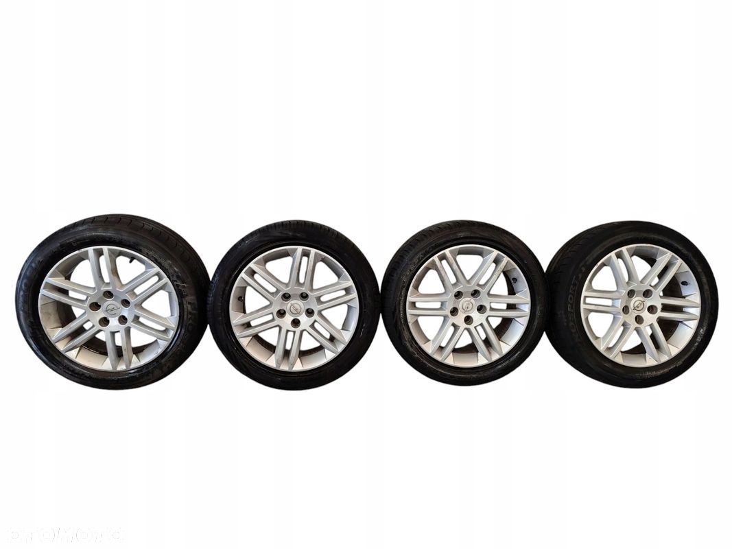 4x KOŁA FELGI ALUMINIOWE OPEL VECTRA C SIGNUM 7.0"x17" 5x100 - 1