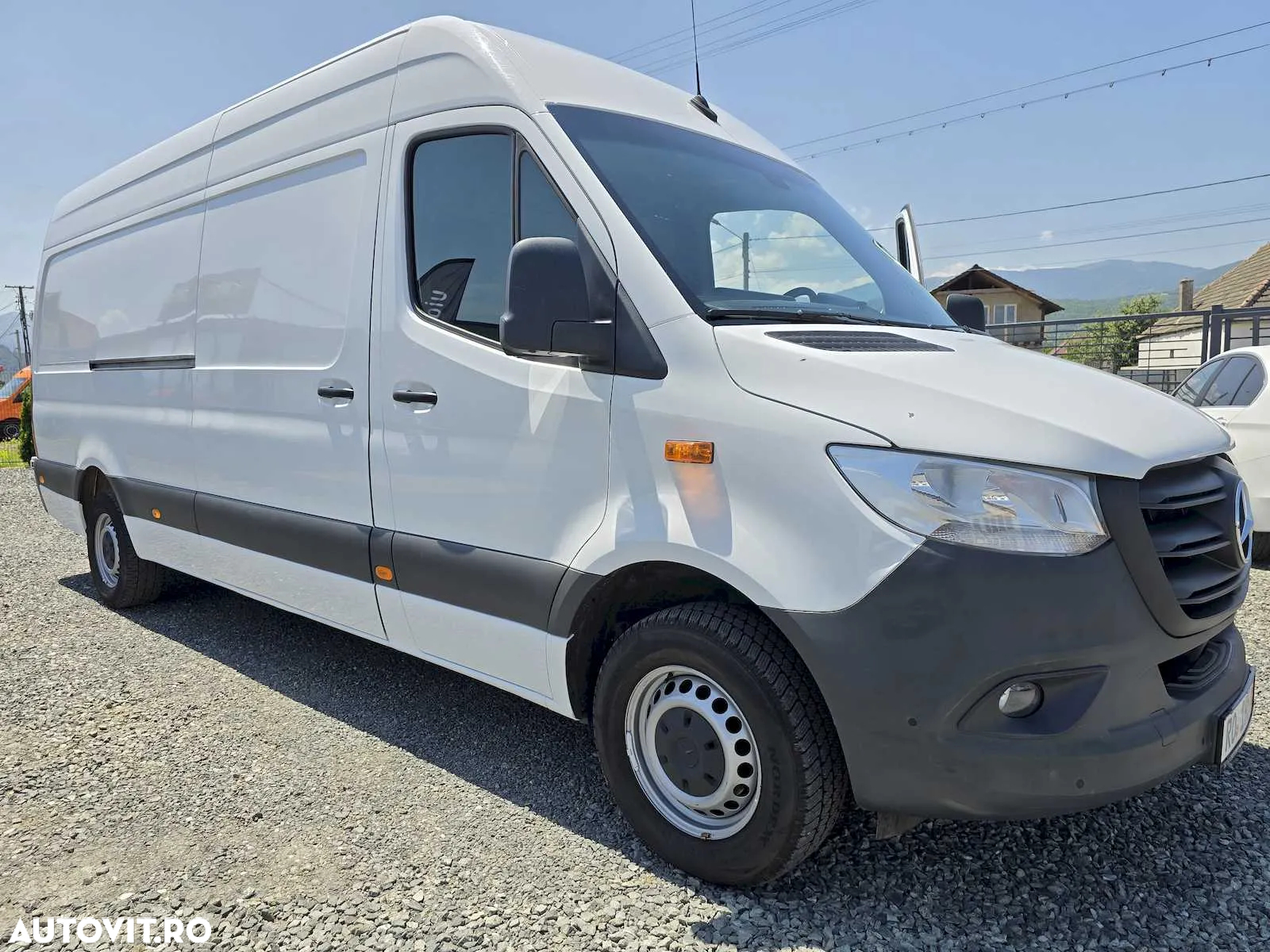 Mercedes-Benz Sprinter 315 Lung 6 paleti. 2022. - 3