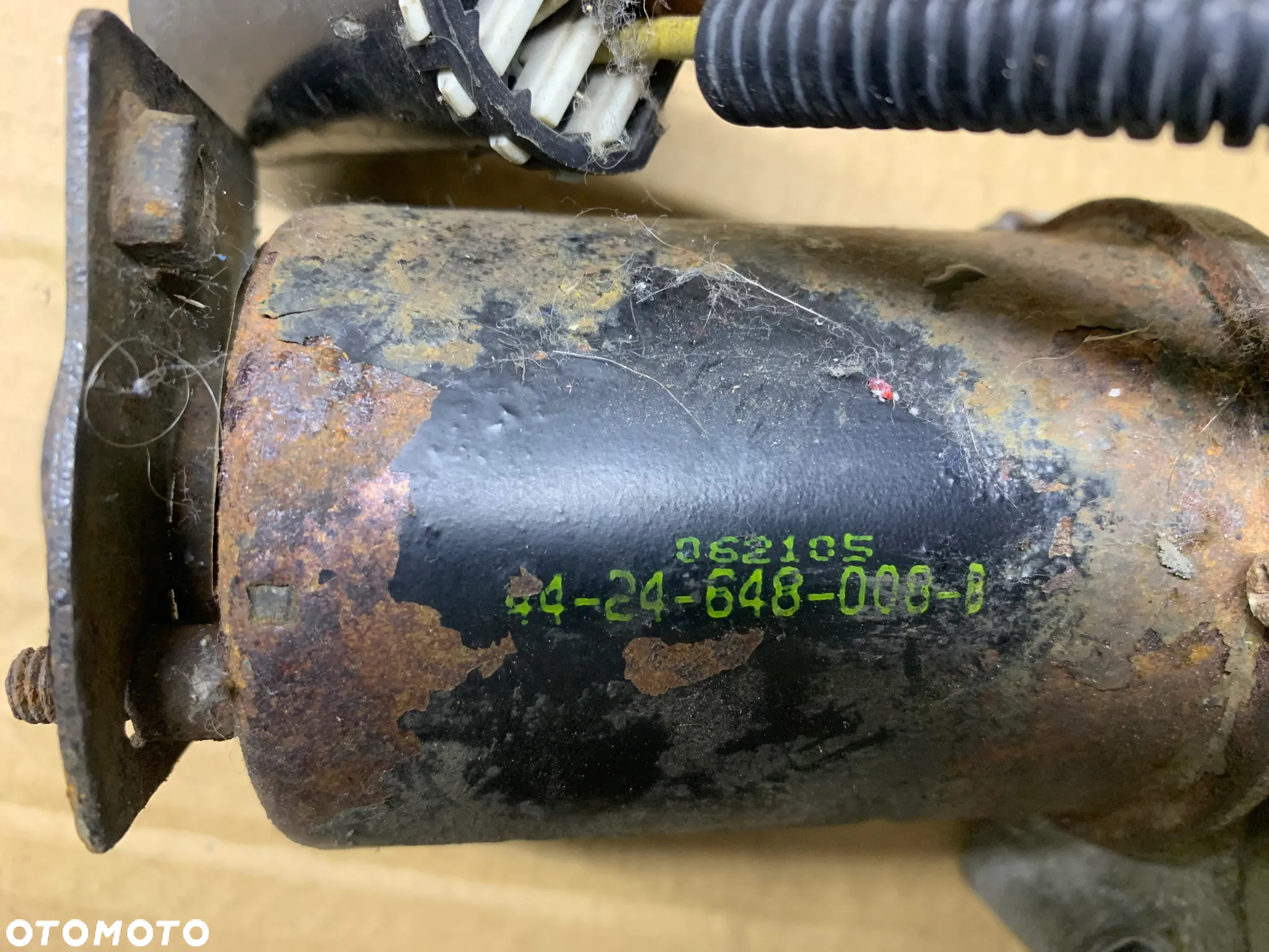Silniczek nastawnik reduktora Kia Sorento 2.5 CRDI 44-24-648-008-B - 4