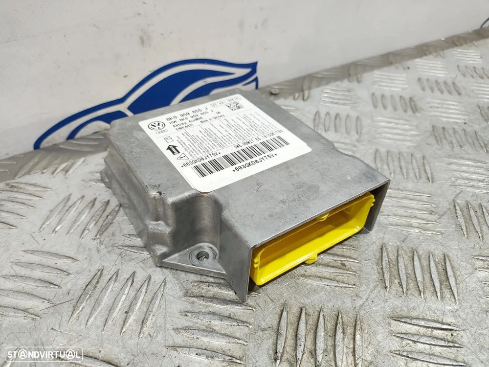Módulo Controlo Airbag Audi A4 B8 8K0959655J 5WK44111 - 3