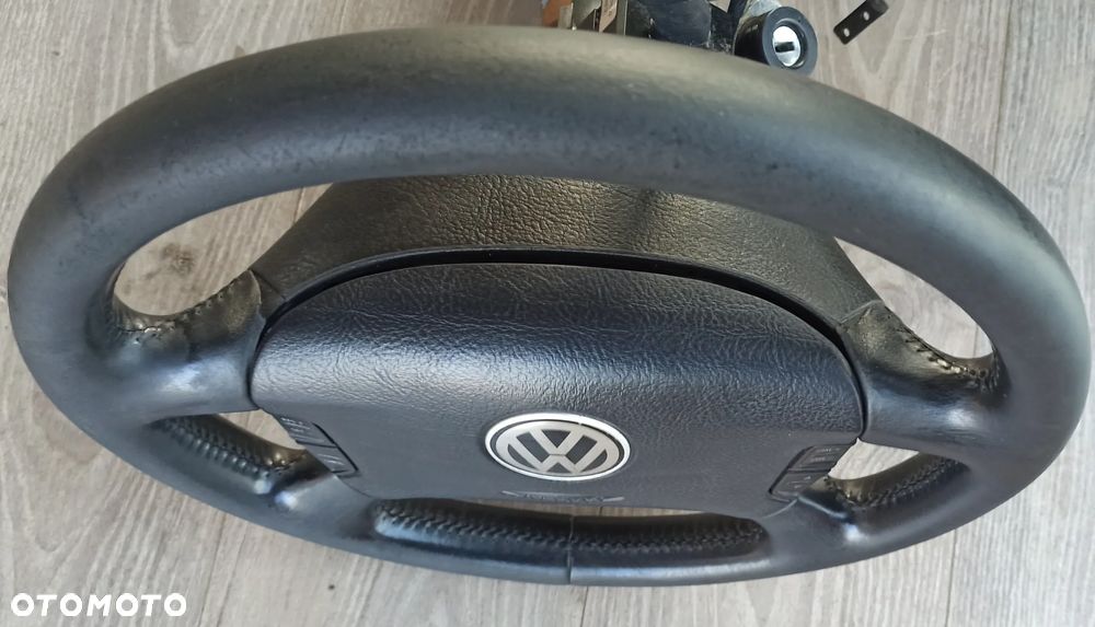 VW PASSAT B5 KIEROWNICA MULTI SKÓRZANA - 3
