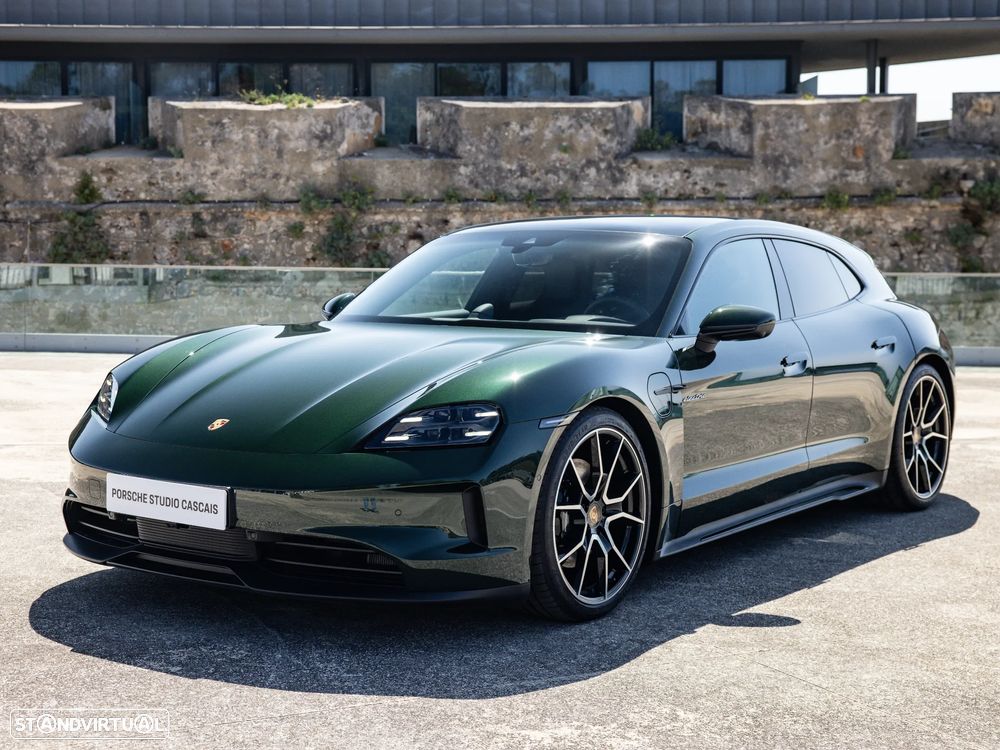 Porsche Taycan Sport Turismo 4S Black Edition - 2