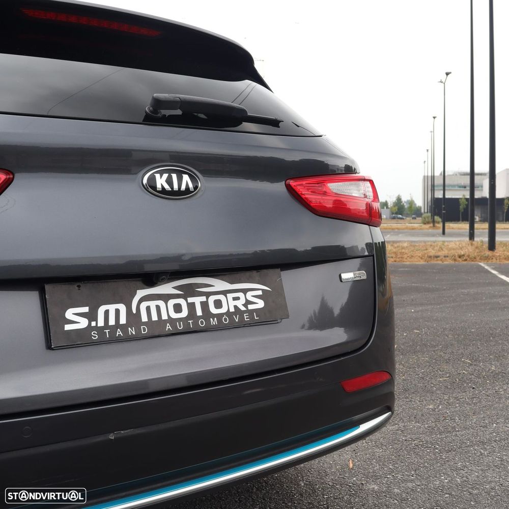 Kia Optima SW 2.0 CVVT PHEV - 15