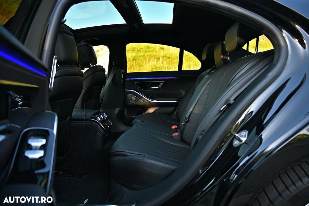 Mercedes-Benz S 400 d L 4Matic 9G-TRONIC - 35