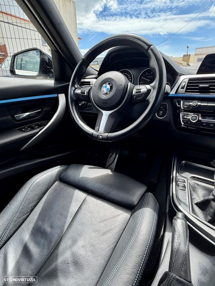 BMW 320 d Pack M - 23