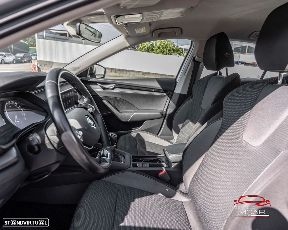 Skoda Octavia Break 2.0 TDI - 13