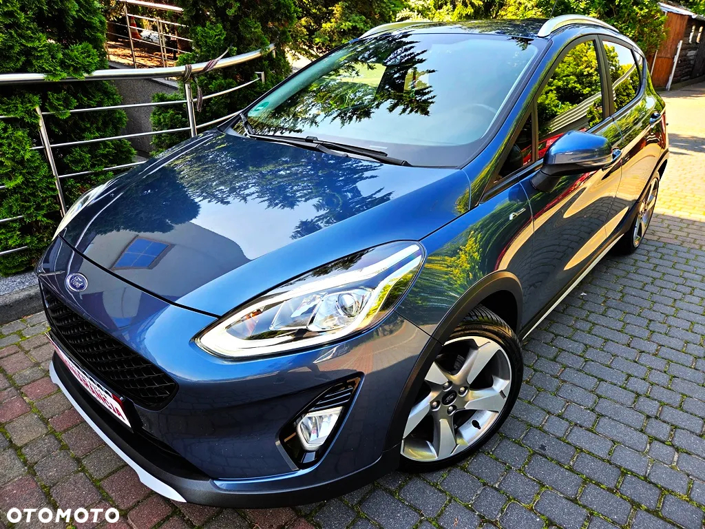 Ford Fiesta 1.0 EcoBoost GPF Active 1 - 32