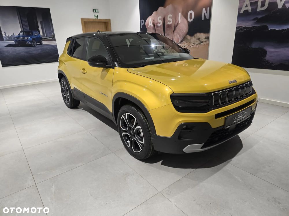 Jeep Avenger 54kWh Summit - 3