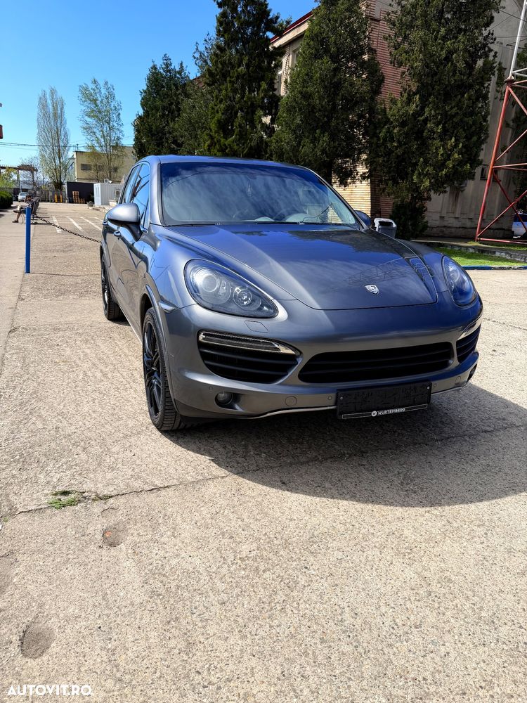 Porsche Cayenne S Tiptronic S - 1