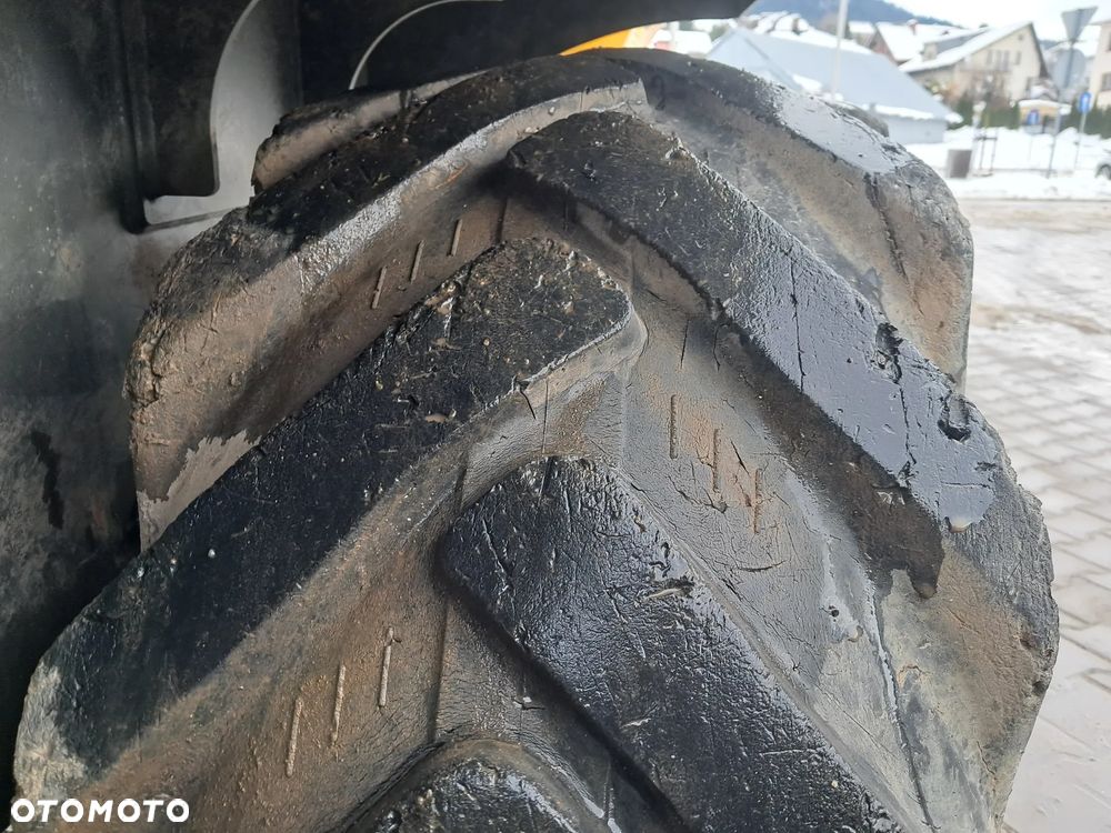 Ausa D 600 APG WOZIDŁO BUDOWLANE OBROTOWE 6 t ton ROK 2018 silnik Kubota mocne 110 KM oświetlenie drogowe opony 70% Terex Thwaites Mecalac Jcb kiper +obrót kierunkowskazy WYWROTKA DUMPER 4x4 - 18