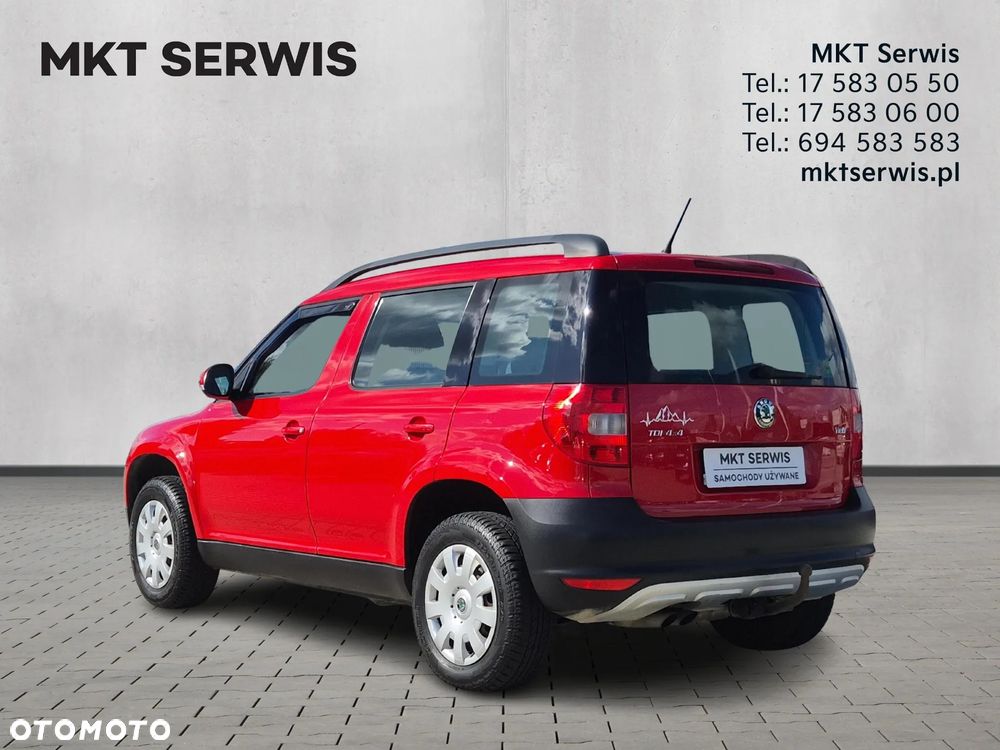 Skoda Yeti 2.0 TDI DPF 4x4 Active - 3