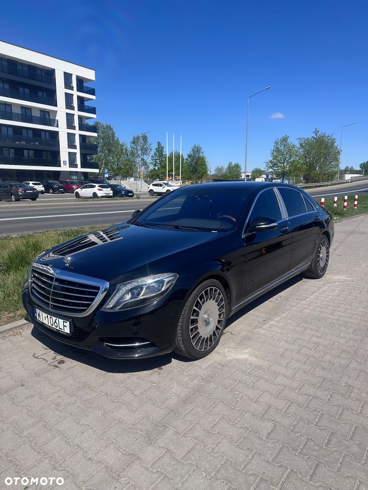 Mercedes-Benz Klasa S 350 BlueTEC L - 2