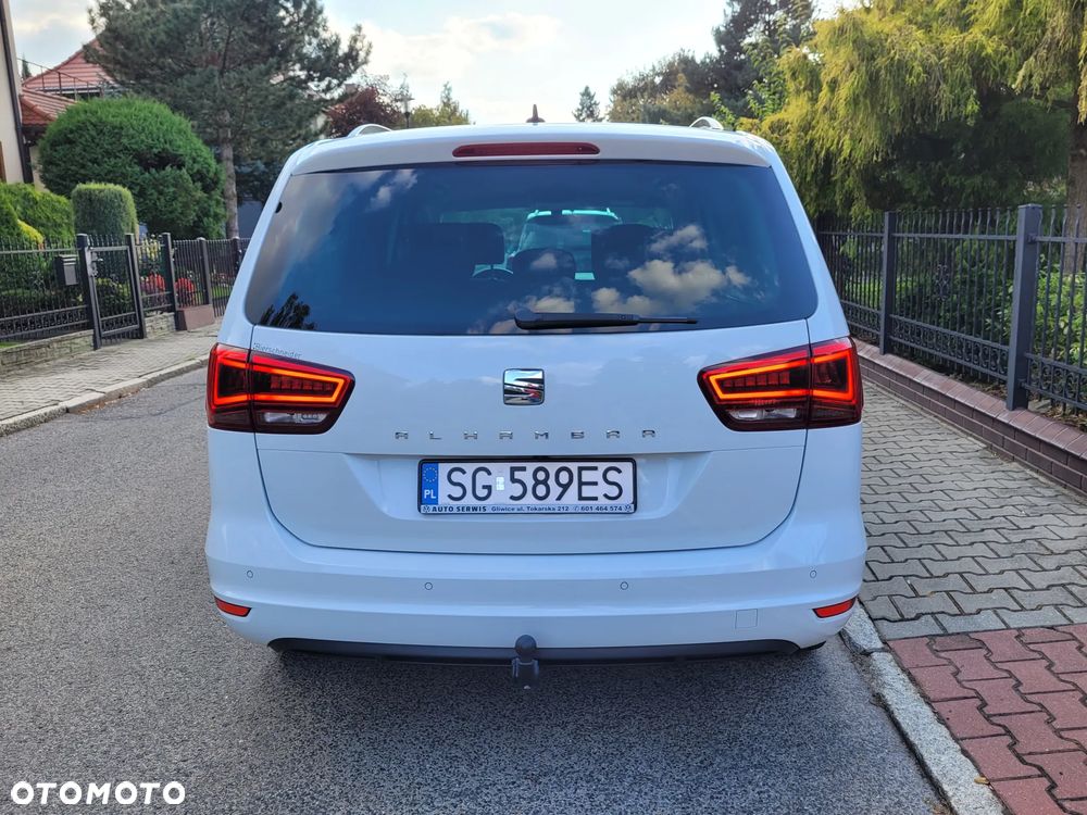 Seat Alhambra 2.0 TDI Start & Stop DSG Style Plus - 19