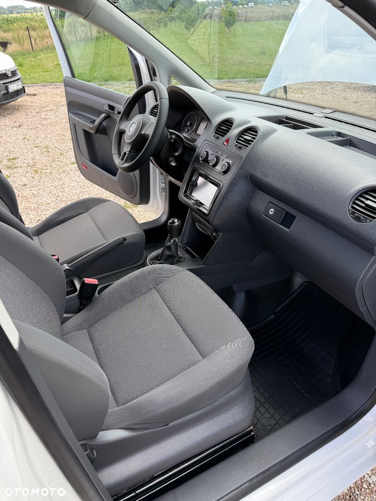 Volkswagen CADDY MAXI 2.0 LPG 109 KM 8V NAJLEPSZA JEDNOSTKA KLIMA MAXI OKAZJA 2015 - 10