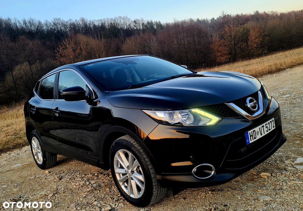 Nissan Qashqai 1.6 DCi Acenta Xtronic EU6 - 2