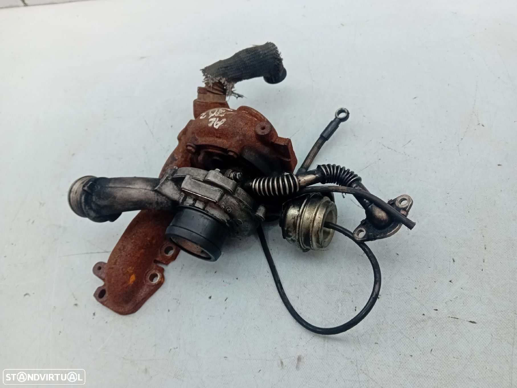 Turbo / compressor SAAB 9-3 Station Wagon (YS3F) - 2