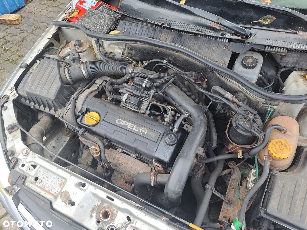 OPEL COMBO-C 1.7DI 48KM 2002R - CZĘŚCI !!! - 9