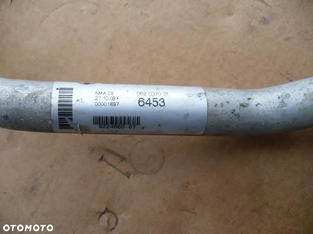 MINI R56 R55 1.6D PRZEWODY KLMAT. 9224860 9224861 IDEAL. - 5