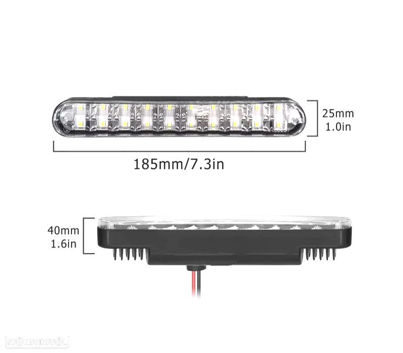 KIT DE LUZES LED DIURNAS - 2