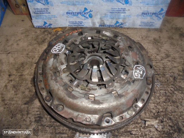 Embraiagem 06C141117 AUDI A4  8E FASE 1 2005 1.9TDI 130CV 4P PRETO LUK/24CM BIMASSA - 4