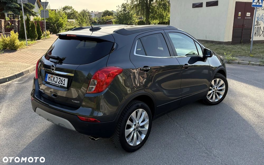 Opel Mokka X 1.4 (ecoFLEX) Start/Stop 4x4 Innovation - 10