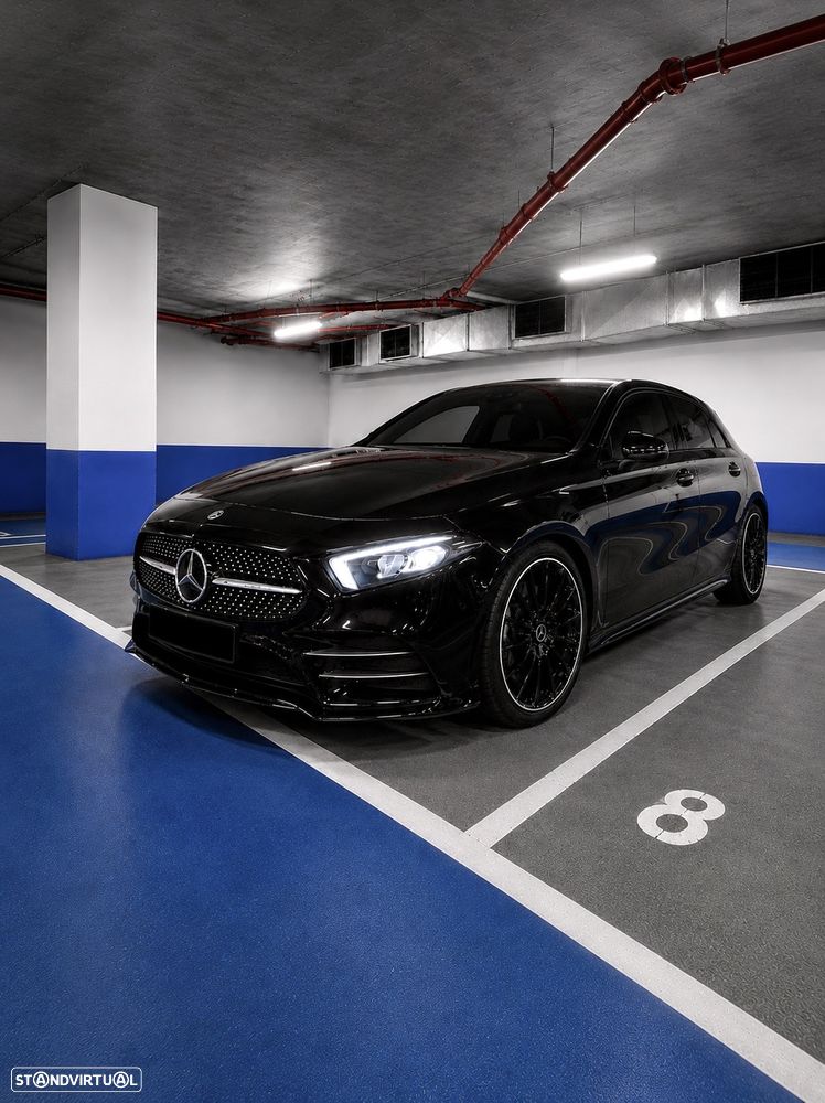 Mercedes-Benz A 180 d 7G-DCT AMG Line - 1