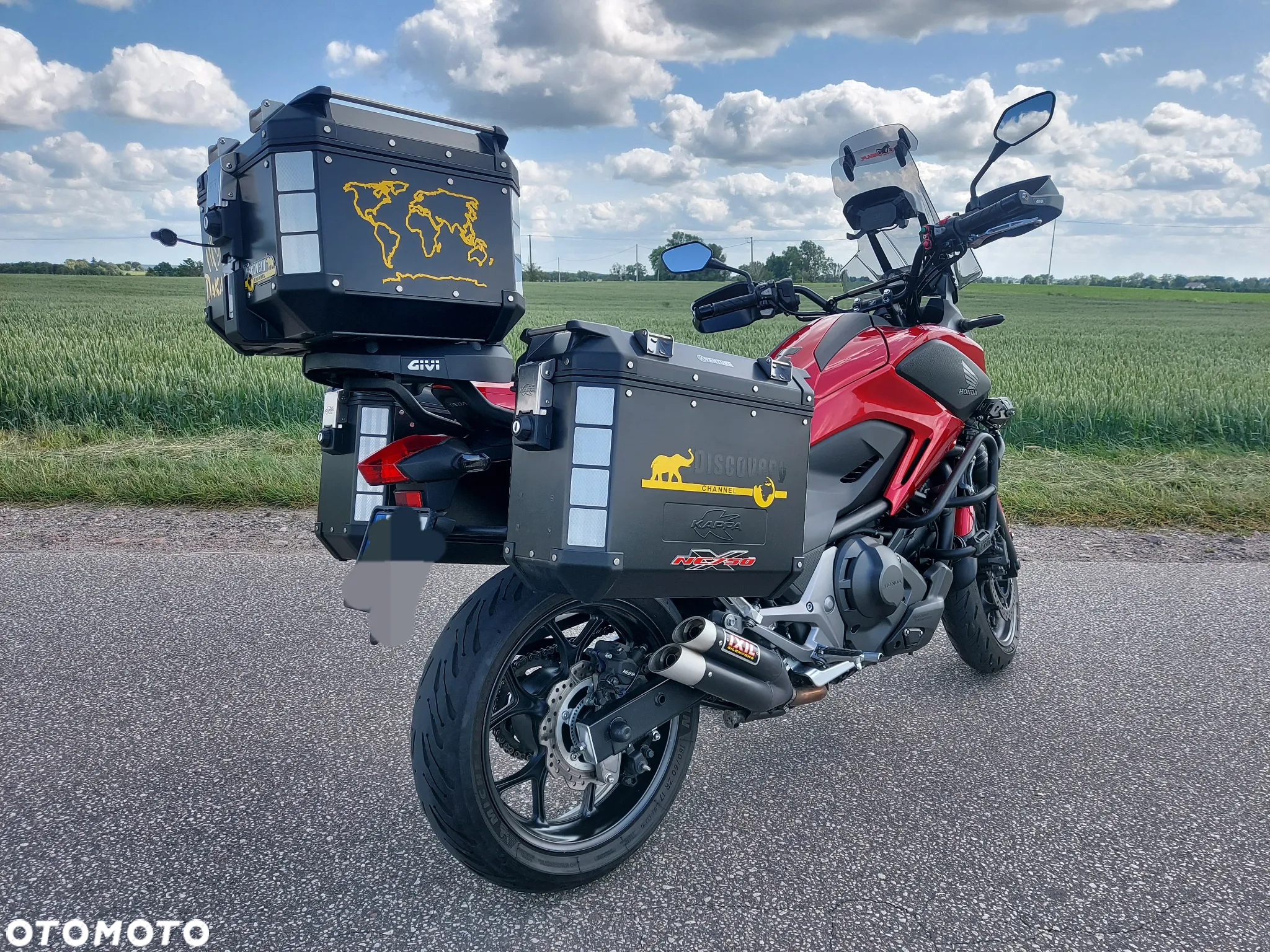 Honda NC - 6