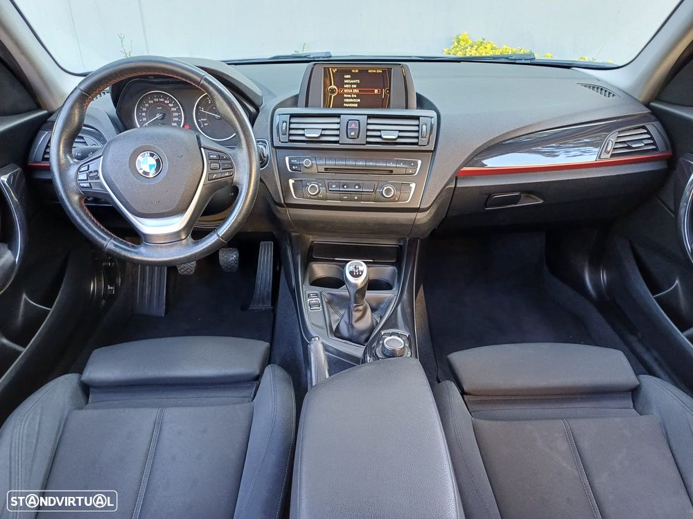 BMW 116 d EDynamics Line Sport - 6