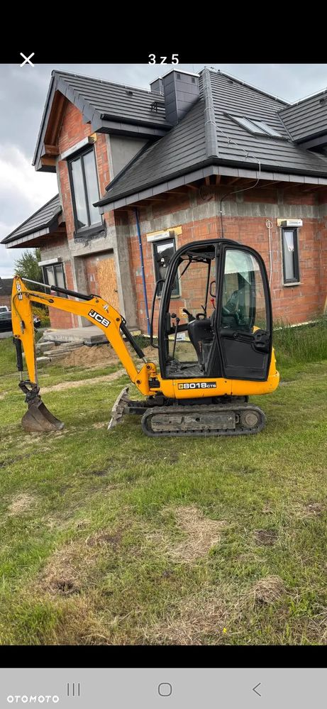 JCB 8018 - 1