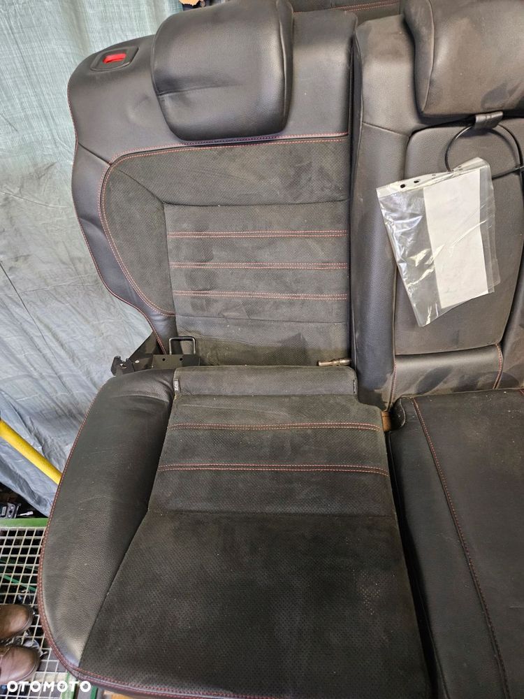 fotele komplet kanapa półskóra ford mondeo mk4 - 7