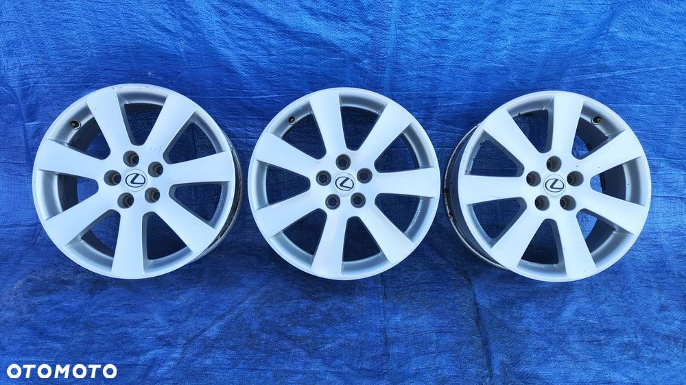 FELGA ALUMINIOWA ALUFELGA BORBET KBA45845 CA 75835 CA75835 7.5J 18 5x114.3 ET42 LEXUS TOYOTA - 1