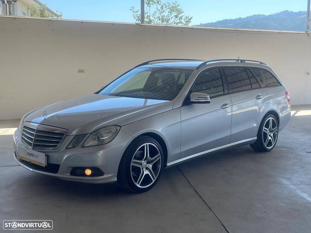 Mercedes-Benz E 200 CDI DPF BlueEFFICIENCY 7G-TRONIC Elegance - 1