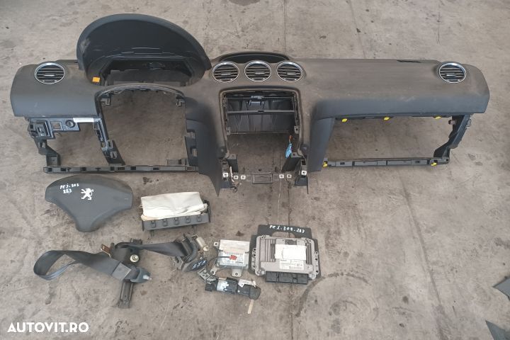 Kit airbag cu plansa de bord Peugeot 308 T7  [din 2007 pana  2011] seria Hatchback 5-usi 1.6 HDi 6M - 1