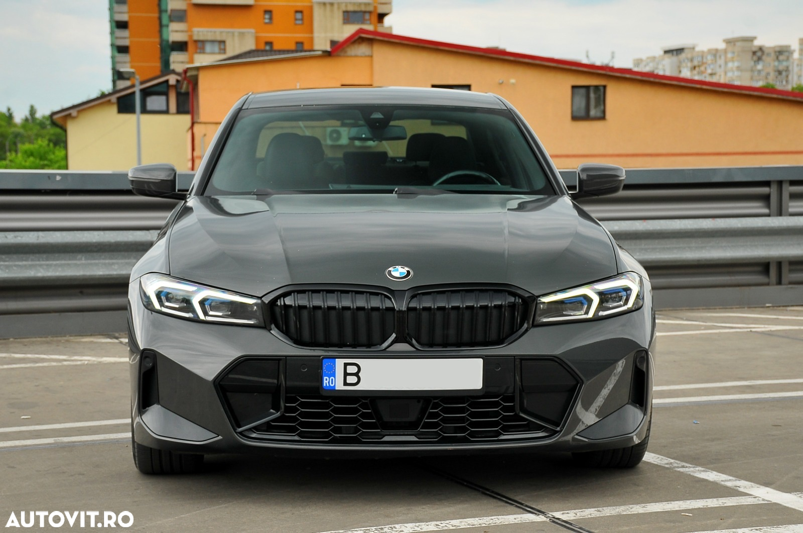 BMW Seria 3 320d xDrive AT M Sport - 7