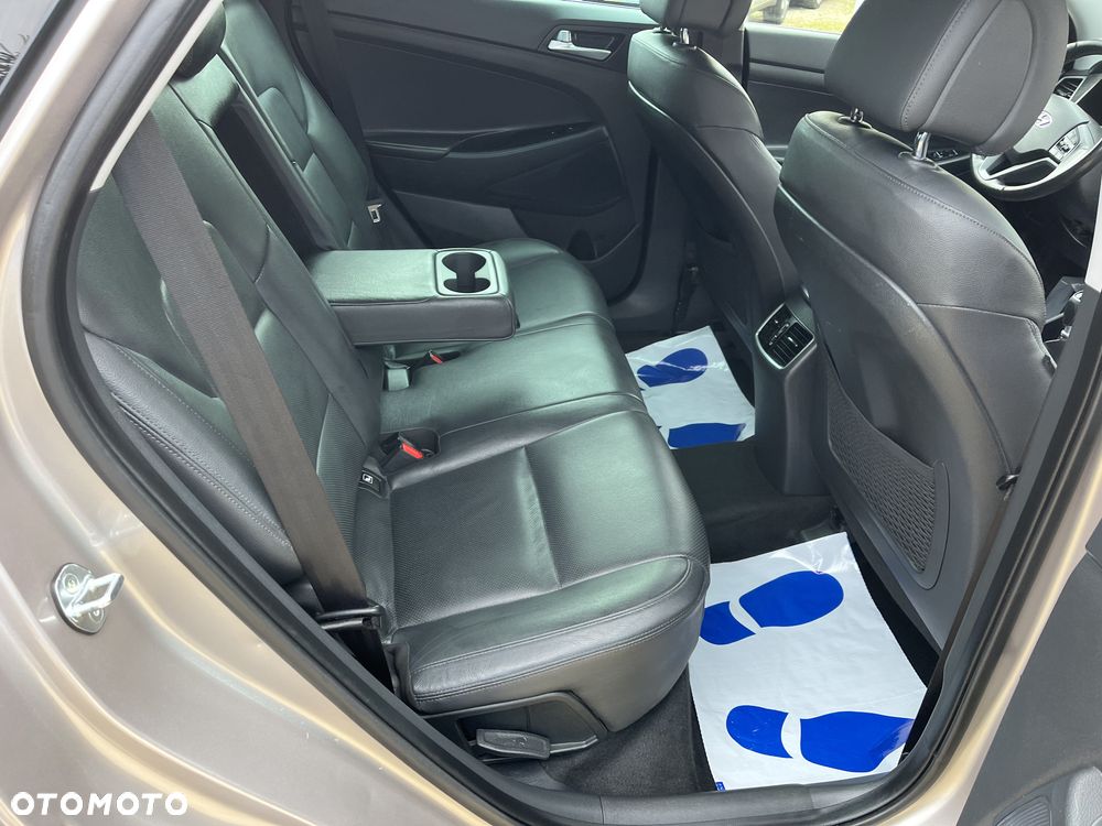 Hyundai Tucson 1.6 Turbo 4WD 25 Jahre - 15