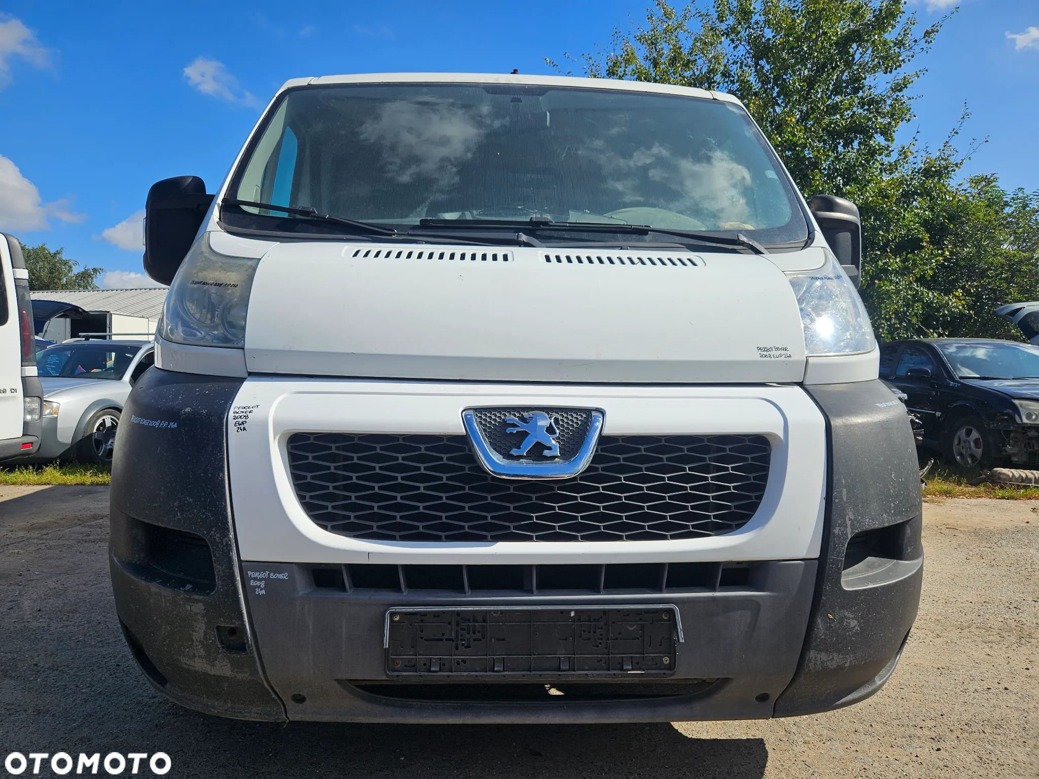 PEUGEOT BOXER 2008 2.2 HDI EWP NA CZĘŚCI - 4