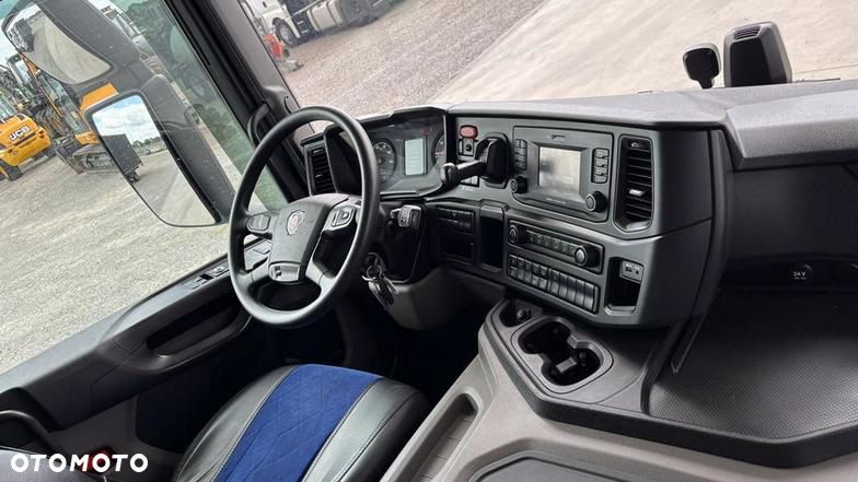 Scania 410 B 6x2 / 2024 / 90 tys. km! / HDS HMF 1920K RCS / pilot / rotator / kab. syp - 20