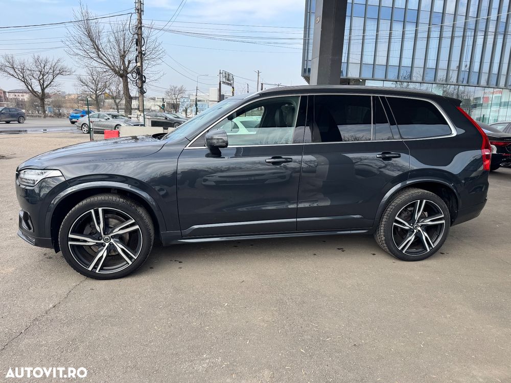 Volvo XC 90 D5 AWD Geartronic RDesign - 10