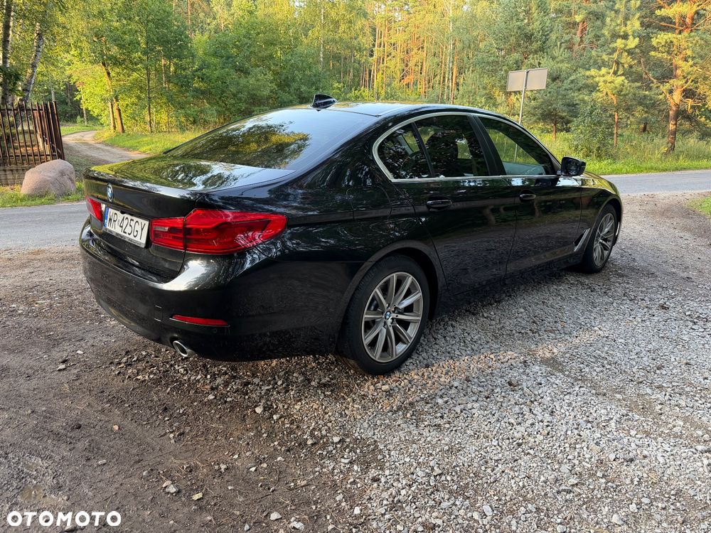 BMW Seria 5 518d Advantage - 4
