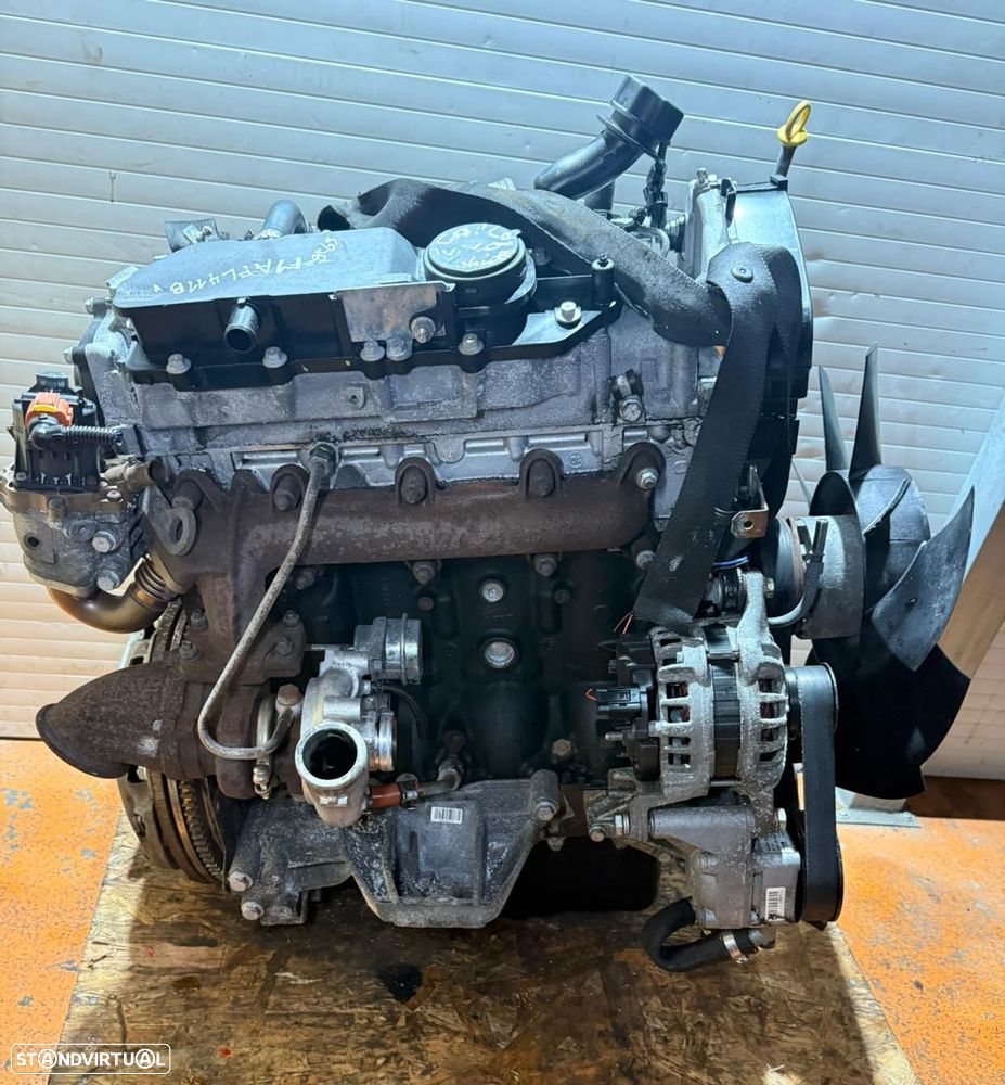 Motor Iveco Daily 2.3 Fef: F1AFL411B - 4