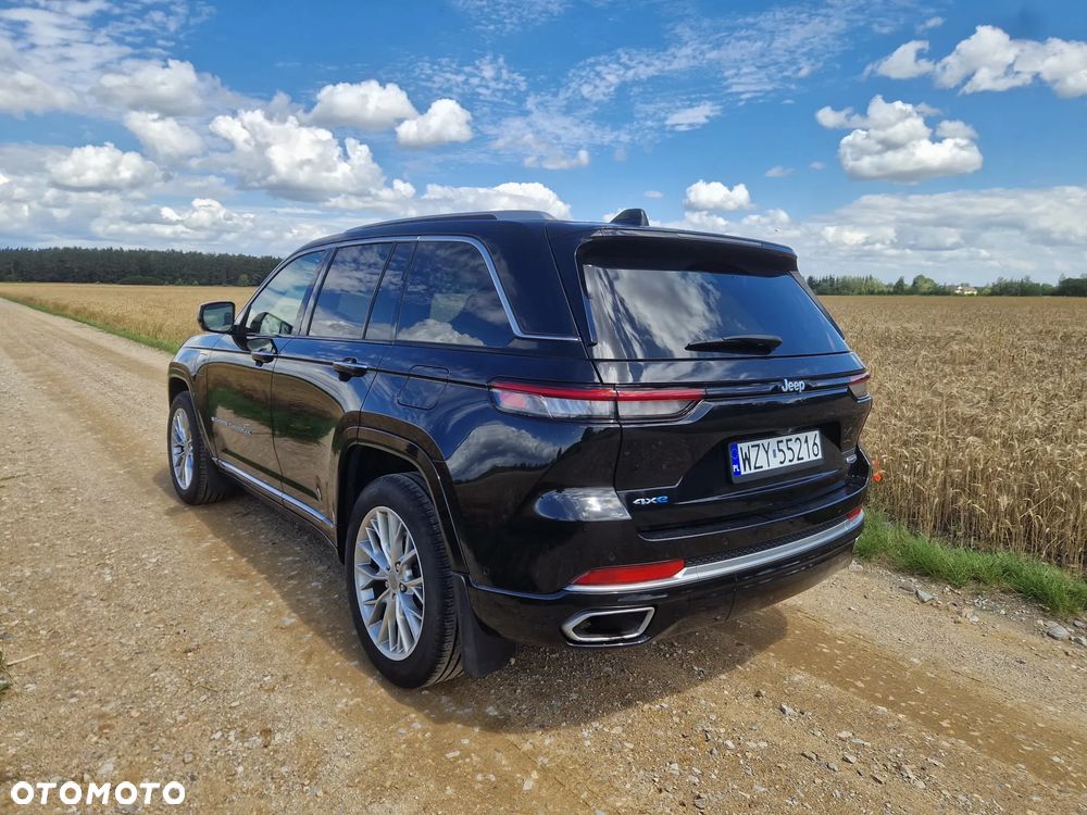 Jeep Grand Cherokee 2.0 4xe Automatik Summit Reserve - 9