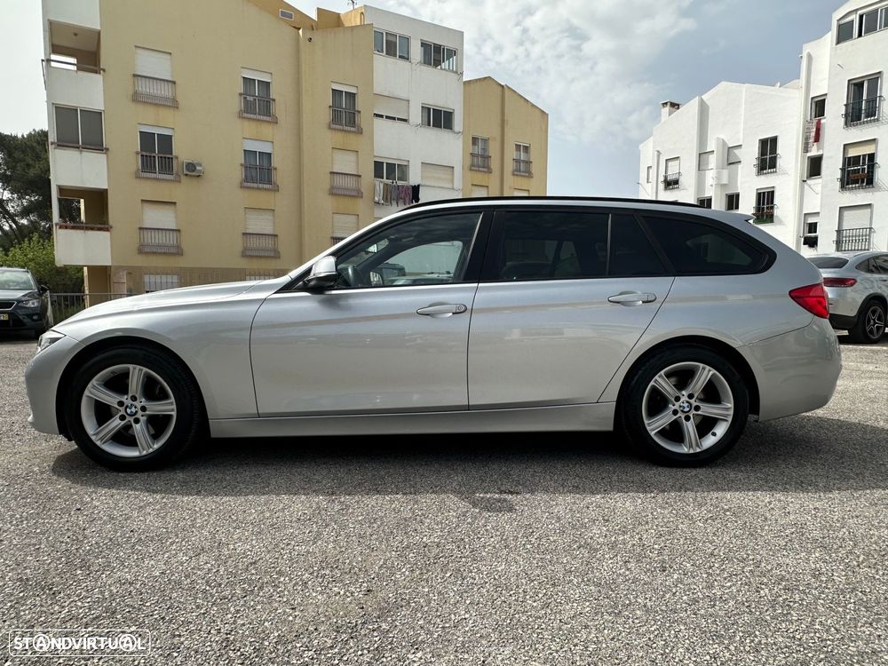 BMW 320 d Line Luxury Auto - 5