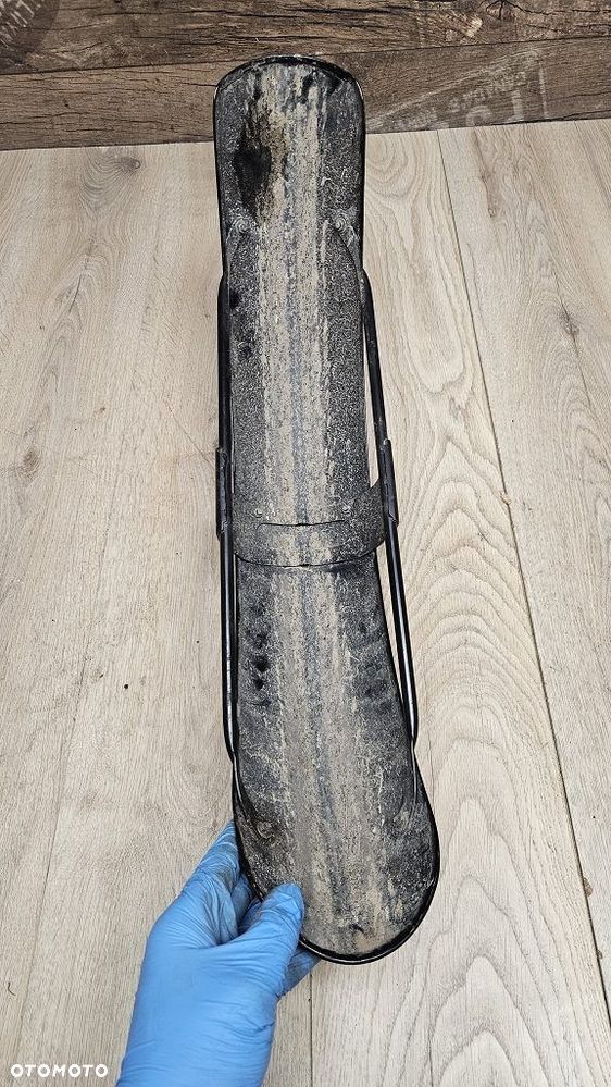 Przedni Błotnik Motocyklowy Metalowy Custom Retro - 10