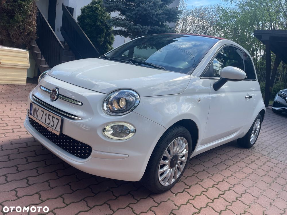 Fiat 500 1.2 Lounge EU6d - 4
